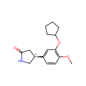 (S)-4-(3-(Cyclopentyloxy)-4-Methoxyphenyl)Pyrrolidin-2-One