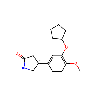 (S)-4-(3-(Cyclopentyloxy)-4-Methoxyphenyl)Pyrrolidin-2-One