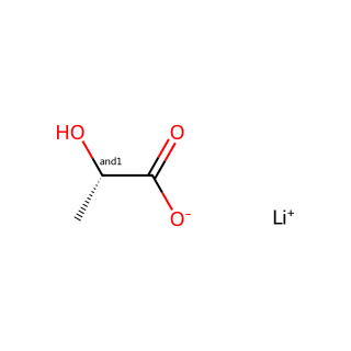 Lithium lactate