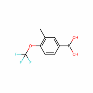 (3-Methyl-4-(Trifluoromethoxy)Phenyl)Boronic Acid