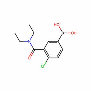 (4-Chloro-3-(diethylcarbamoyl)phenyl)boronic acid