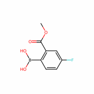 (4-Fluoro-2-(methoxycarbonyl)phenyl)boronic acid