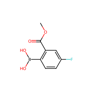 (4-Fluoro-2-(methoxycarbonyl)phenyl)boronic acid