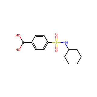 (4-(N-Cyclohexylsulfamoyl)Phenyl)Boronic Acid