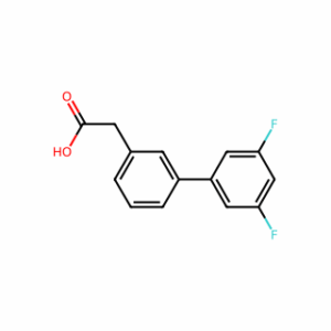 (3′,5′-Difluoro-biphenyl-3-yl)-acetic acid
