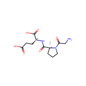 Glycyl-2-methyl-L-prolyl-L-glutamic acid