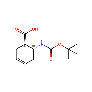 (1R,6R)-rel-6-((tert-Butoxycarbonyl)amino)cyclohex-3-enecarboxylic acid