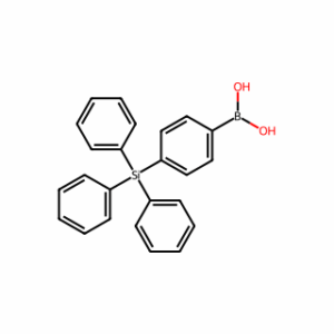 (4-(Triphenylsilyl)phenyl)boronic acid