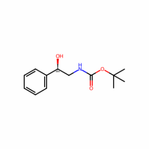 tert-butyl N-[(2R)-2-hydroxy-2-phenylethyl]carbamate