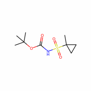 tert-Butyl (1-methylcyclopropyl)sulfonylcarbamate