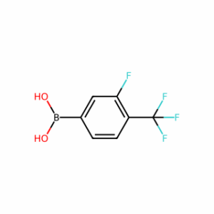 (3-Fluoro-4-(trifluoromethyl)phenyl)boronic acid