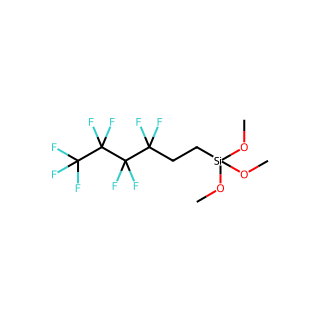 Trimethoxy(3,3,4,4,5,5,6,6,6-nonafluorohexyl)silane