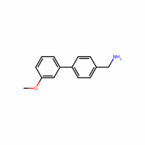 (3′-Methoxy-[1,1′-biphenyl]-4-yl)methanamine