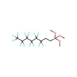 Tridecafluorooctyltrimethoxysilane