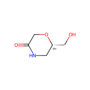 (S)-6-(Hydroxymethyl)morpholin-3-one