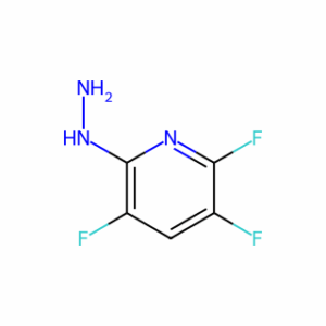 (3,5,6-trifluoro-2-pyridyl)hydrazine