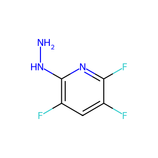 (3,5,6-trifluoro-2-pyridyl)hydrazine