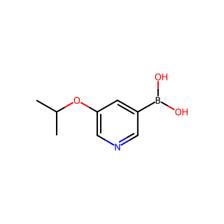 (5-Isopropoxy-3-pyridinyl)boronic acid