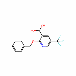 (2-(Benzyloxy)-5-(trifluoromethyl)pyridin-3-yl)boronic acid