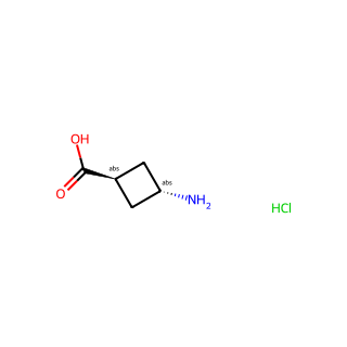 trans-3-Aminocyclobutanecarboxylic acid hydrochloride