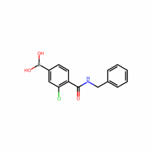 (4-(Benzylcarbamoyl)-3-chlorophenyl)boronic acid