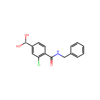 (4-(Benzylcarbamoyl)-3-chlorophenyl)boronic acid