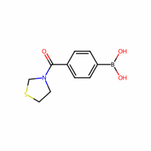 (4-(Thiazolidine-3-carbonyl)phenyl)boronic acid