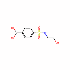 (4-(n-(2-Hydroxyethyl)sulfamoyl)phenyl)boronic acid