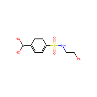 (4-(n-(2-Hydroxyethyl)sulfamoyl)phenyl)boronic acid