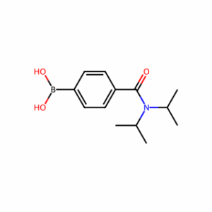 (4-(Diisopropylcarbamoyl)phenyl)boronic acid