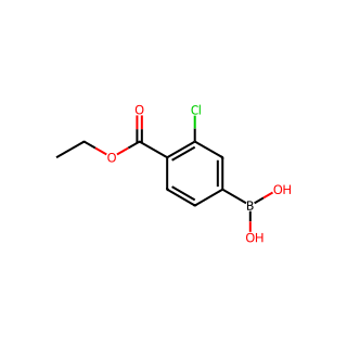 (3-Chloro-4-(ethoxycarbonyl)phenyl)boronic acid
