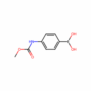 (4-((Methoxycarbonyl)amino)phenyl)boronic acid