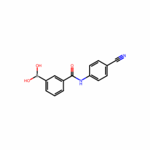 (3-((4-Cyanophenyl)carbamoyl)phenyl)boronic acid