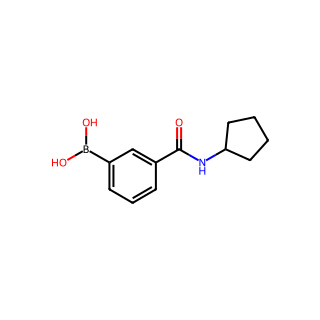 (3-(Cyclopentylcarbamoyl)phenyl)boronic acid