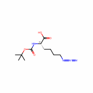 (2S)-6-Azido-2-[[(1,1-dimethylethoxy)carbonyl]amino]hexanoic acid