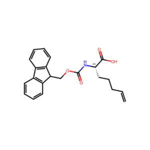 (S)-2-((((9H-Fluoren-9-yl)methoxy)carbonyl)amino)hept-6-enoic acid