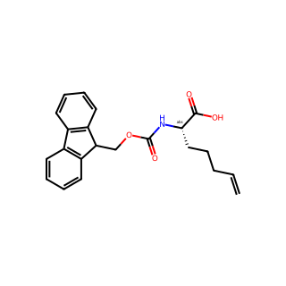 (S)-2-((((9H-Fluoren-9-yl)methoxy)carbonyl)amino)hept-6-enoic acid