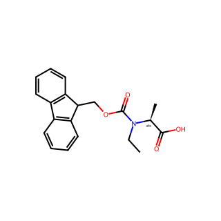 (S)-2-((((9H-Fluoren-9-yl)methoxy)carbonyl)(ethyl)amino)propanoic acid
