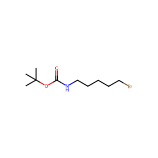 tert-Butyl (5-bromopentyl)carbamate