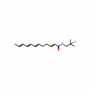 (2E,6Z,8E,10E)-N-(2-Hydroxy-2-methylpropyl)dodeca-2,6,8,10-tetraenamide