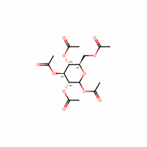 (3R,4S,5R,6R)-6-(Acetoxymethyl)tetrahydro-2H-pyran-2,3,4,5-tetrayl tetraacetate