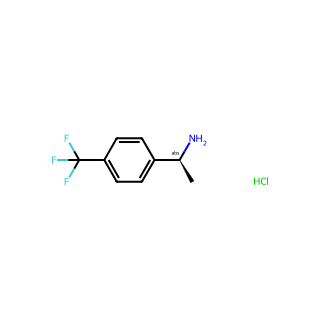 (S)-1-(4-(Trifluoromethyl)phenyl)ethanamine hydrochloride