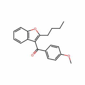 (2-Butylbenzofuran-3-yl)(4-methoxyphenyl)methanone