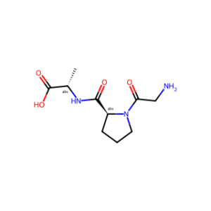 (S)-2-((S)-1-(2-Aminoacetyl)pyrrolidine-2-carboxamido)propanoic acid
