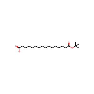 Hexadecanedioic acid, mono(1,1-dimethylethyl) ester