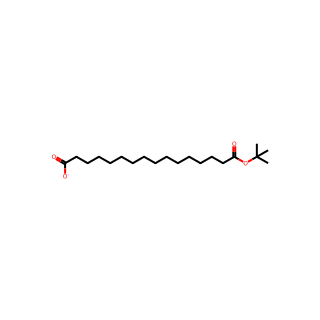 Hexadecanedioic acid, mono(1,1-dimethylethyl) ester