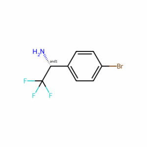 (R)-1-(4-Bromophenyl)-2,2,2-trifluoroethanamine