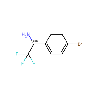 (R)-1-(4-Bromophenyl)-2,2,2-trifluoroethanamine