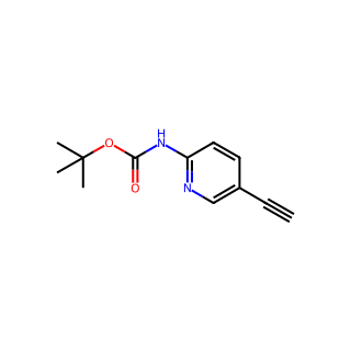 tert-Butyl (5-ethynylpyridin-2-yl)carbamate