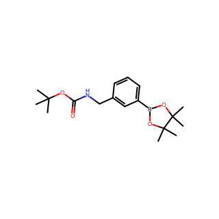tert-Butyl 3-(4,4,5,5-tetramethyl-1,3,2-dioxaborolan-2-yl)benzylcarbamate